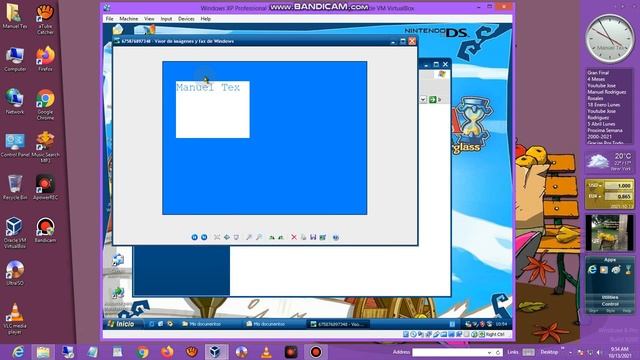 Windows XP Professional X64 Edition Service Pack 2 Mon VirtualBOX смотреть онлайн