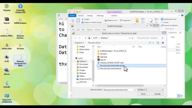 Changing Date Created and Date Modified for Files in Windows смотреть онлайн