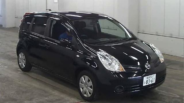 2007 NISSAN NOTE 15M E11 - Japanese Used Car For Sale Japan Auction Import смотреть онлайн
