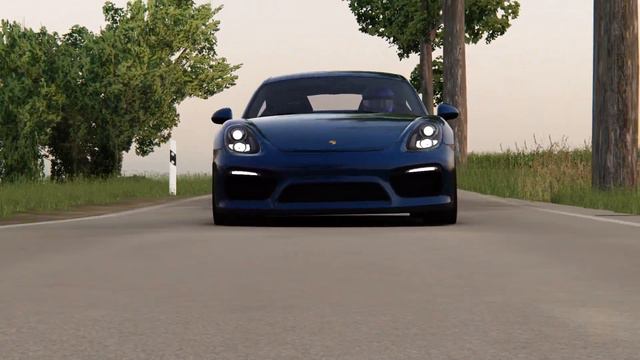 Porsche 981 Cayman GT4 | Assetto Corsa + Free Download http://assettovehicules.fr/ смотреть онлайн