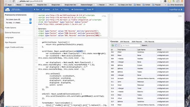 React Ep. 24: React, Infinite Scrolling, Render what you show смотреть онлайн