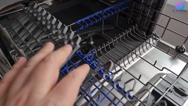 Бюджетная посудомойка для маленькой кухни. Weissgauff TDW 4017D смотреть онлайн