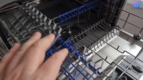 Бюджетная посудомойка для маленькой кухни. Weissgauff TDW 4017D