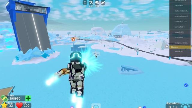 Бандит в шкуре героя|Roblox смотреть онлайн