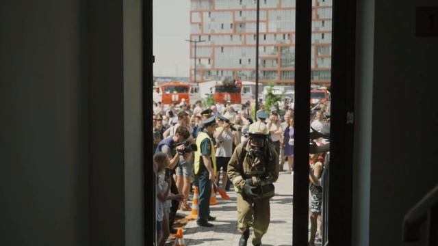 Вертикальный вызов в городе-парке "Ясный берег" 2023 смотреть онлайн