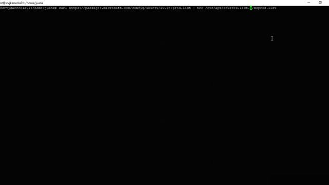 2 Instalación de Sql Server en Ubuntu server 20.04 смотреть онлайн