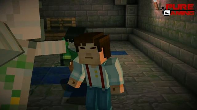 Minecraft Story Mode: complete adventure | Review por Embi41 смотреть онлайн