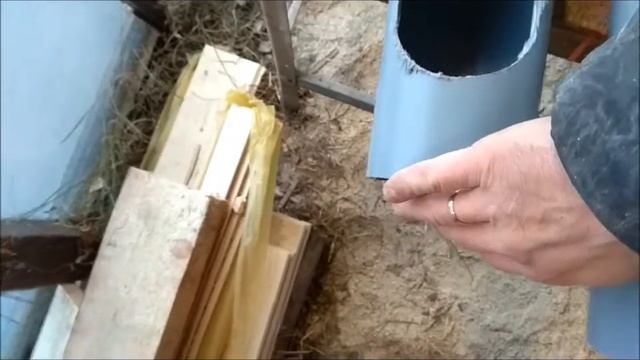 Кормушка для кур из трубы своими руками смотреть онлайн