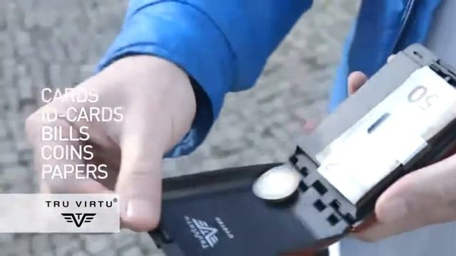 Кошельки и визитницы TRU VIRTU смотреть онлайн