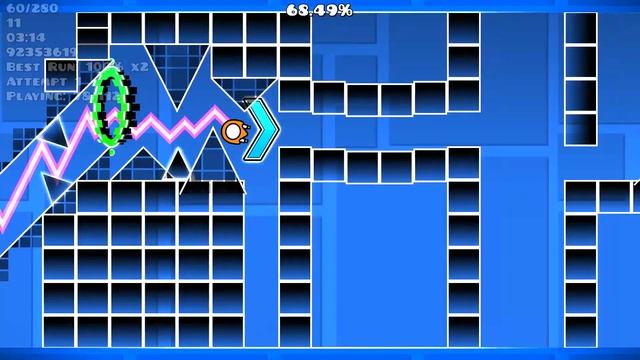Super Duper Wave Preview | Worthless by Kentryyy | Geometry Dash [Showcase] смотреть онлайн
