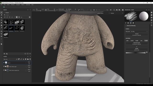 how to use alphas in adobe substance painter смотреть онлайн