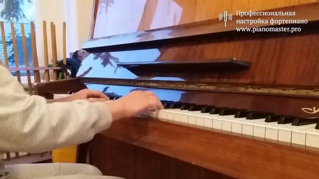 Мягкое звучание пианино Украина в результате настройки • Киев смотреть онлайн