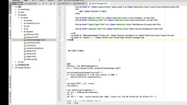 getting json data in php mysqli in android app смотреть онлайн