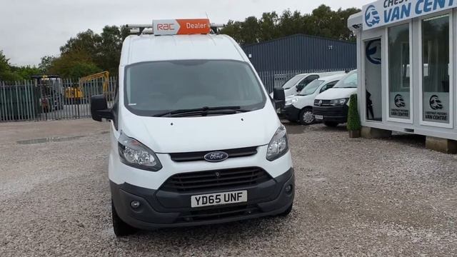 Ford Transit Custom L2H2 Van For Sale Eco 310 LWB Hi Roof 2015 смотреть онлайн