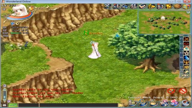 Wonderland Online - Charlotte's quest смотреть онлайн