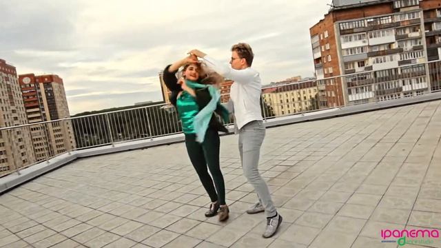 [Zouk] Anton & Marina @ Ipanema Roof Party | 01.06.2019 смотреть онлайн
