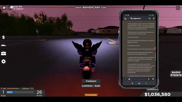 SERVEUR DISCORD (ROBLOX RP FR) смотреть онлайн