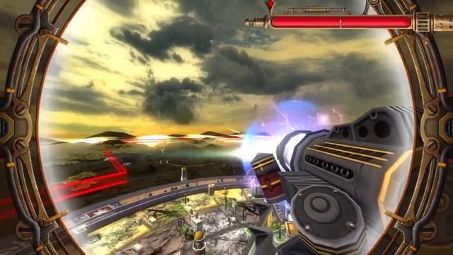 First Boss Attack #1 - Echinops Boss - Aegis of Earth: Protonovus Assault смотреть онлайн