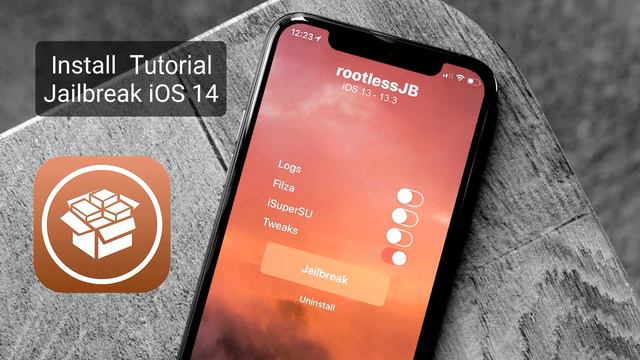Installing Jailbreak for iOS 14 - 14.5.1 - 14.6 New! смотреть онлайн