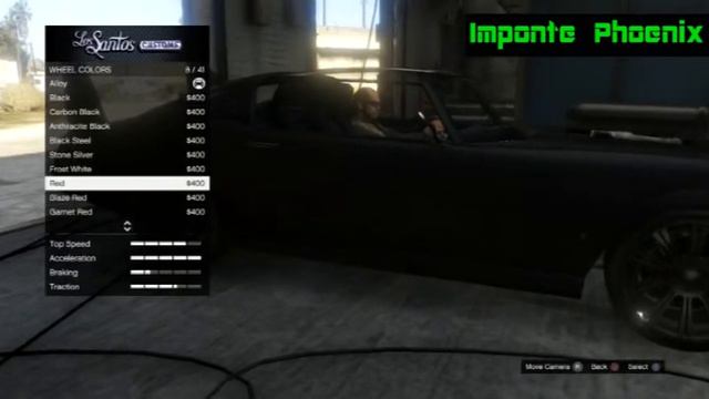 GTA ONLINE - Los Santos Custom Rides - Imponte Phoenix смотреть онлайн