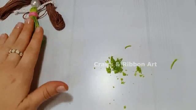 It's so Beautiful !! Superb Craft Idea with Embroidery Floss - DIY Easy Embroidery Floss Dolls смотреть онлайн