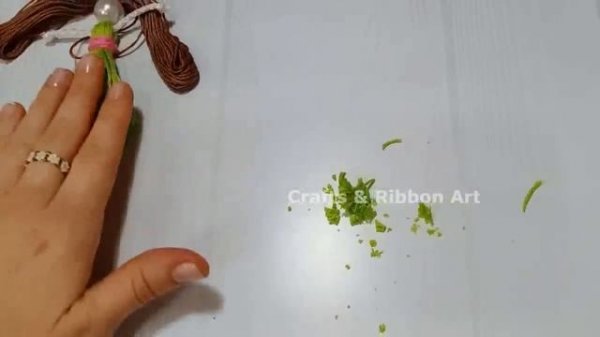 It's so Beautiful !! Superb Craft Idea with Embroidery Floss - DIY Easy Embroidery Floss Dolls