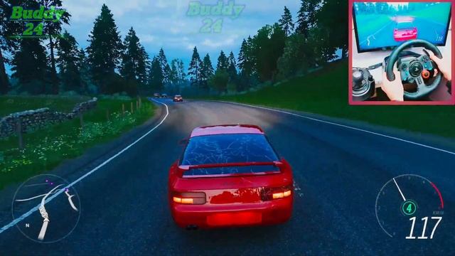 Forza Horizon 4 - 1993 Porsche 968 Turbo S Gameplay смотреть онлайн