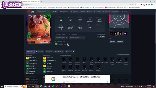 RANKING THE TOP 10 BEST EMERALD CARDS IN NBA 2K24 MyTEAM!! ELITE BUDGET BEASTS FOR ANY STARTER TEAM смотреть онлайн