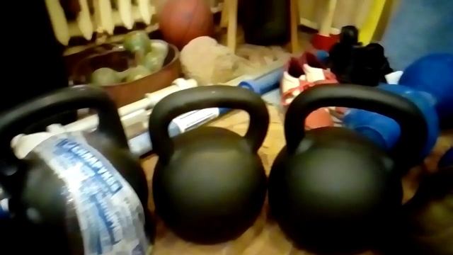 Обзор гирь 50 и 60 кг., от Iron King смотреть онлайн