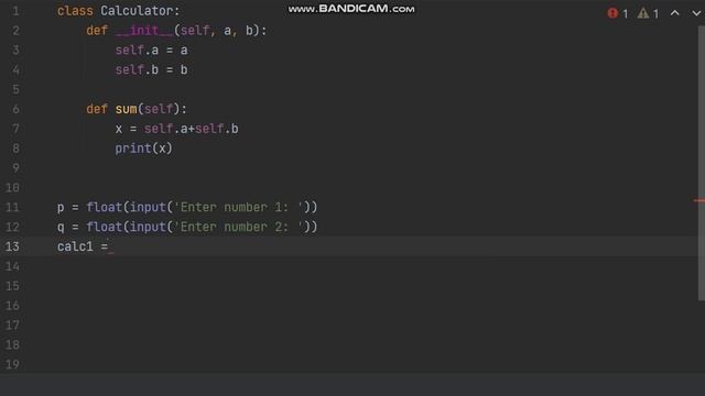 Simple Calculator in Python смотреть онлайн