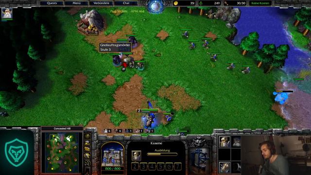 Advanced Guide: Quick Creeping Level 3 Archmage Guide | Warcraft 3 | Human | Tutorial смотреть онлайн