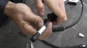 Ремонт шланга от мойки высокого давления