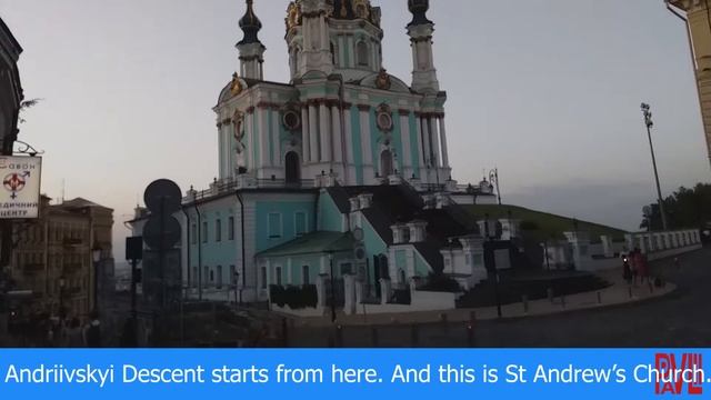 Мозаика в метро. София Киевская. Андреевский спуск. Майдан вечером. смотреть онлайн