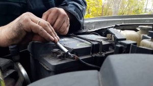 Ниссан патфайндер проверка свечи накаливания