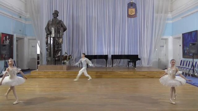 46936 Па-де-труа из балета "Щелкунчик" П.И. Чайковского Хореографический коллектив "Вдохновение" смотреть онлайн