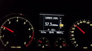 Туарег 3.2 (240 л.с.) разгон до 60 и расход по БК. Touareg 3.2 fuel consumption during acceleration