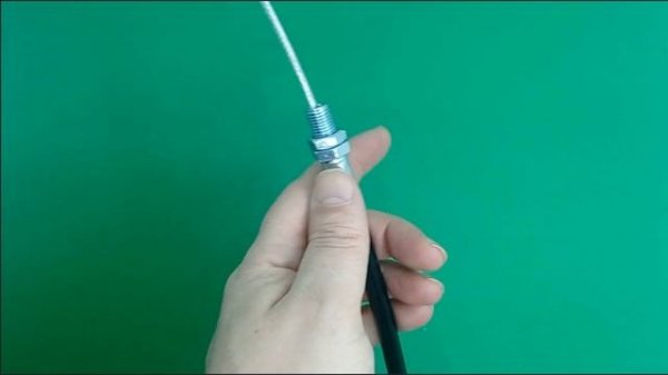 Трос газа виброплиты Masalta MS125/MSH160