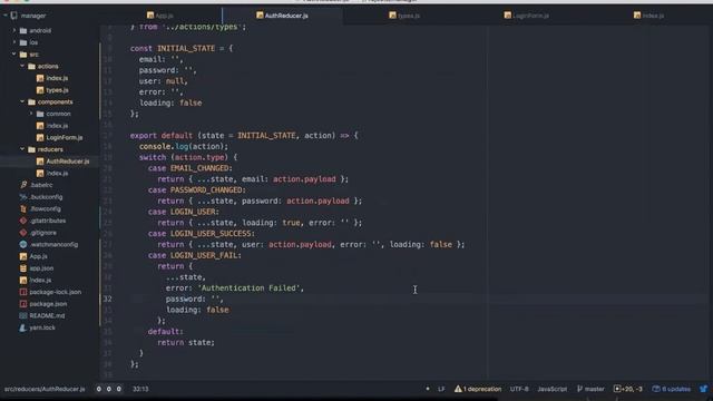 React Native and Redux Showing a Spinner on Loading (125) смотреть онлайн