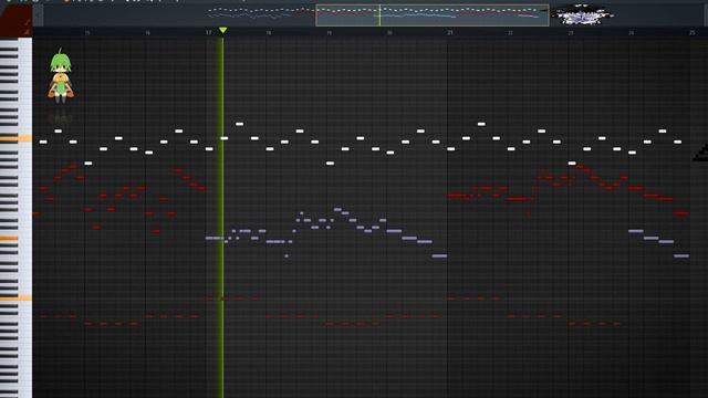 Monochrome on the piano (Friday Night Funkin mod) смотреть онлайн