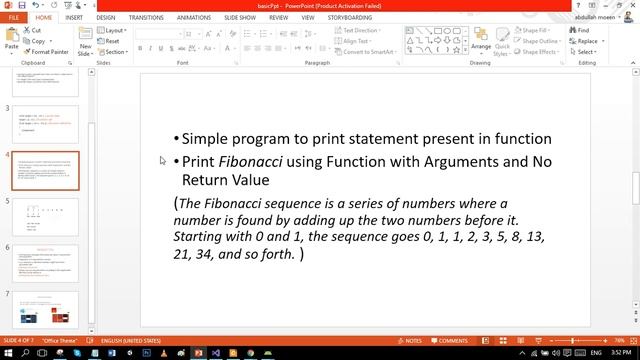 Function with Arguments and No Return Value - C++ Programming смотреть онлайн