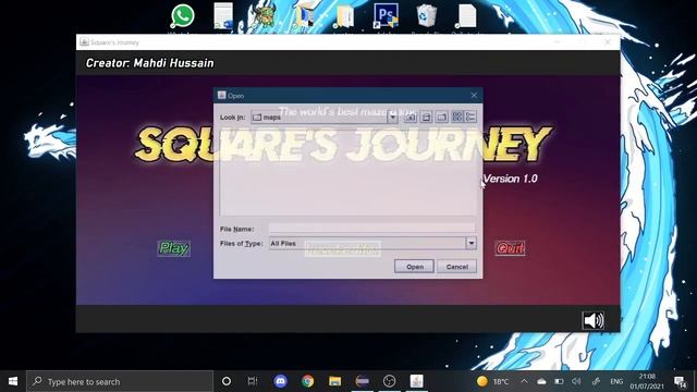 My Simple Java Swing Maze Project for OCR Computer Science A-Level смотреть онлайн