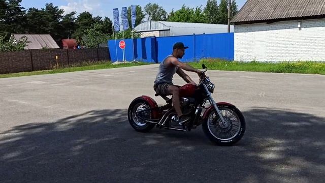 Honda steed 600. Рост 184см. смотреть онлайн