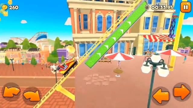 Thrill Rush Theme Park | Game Offline смотреть онлайн