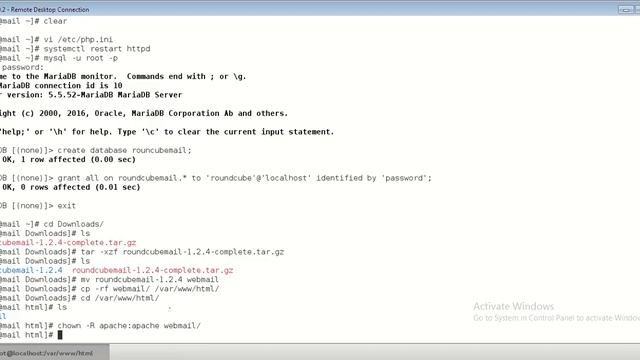 Roundcube mail server installation смотреть онлайн