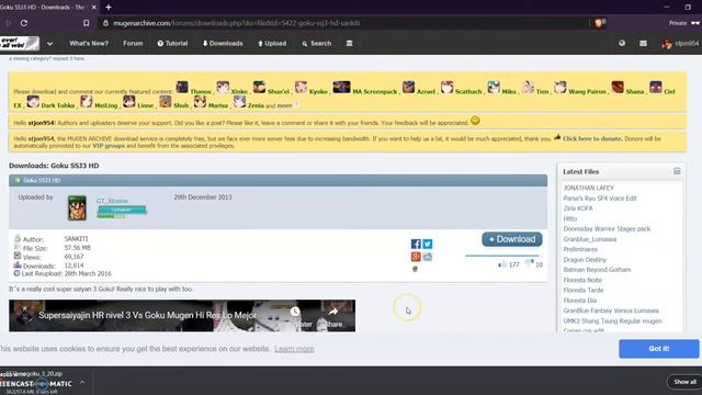 MUGEN [ ADDING CHARACTERS TUTORIAL] Part 2 смотреть онлайн