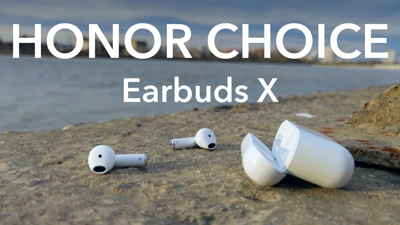 Краткий обзор HONOR CHOICE Earbuds X