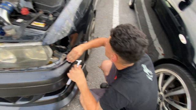 How to Install 50MM Wide Body Fenders on A JZX 100 смотреть онлайн