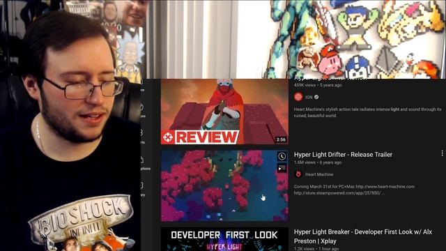 Gor's "Hyper Light Breaker" Animated Announcement Trailer REACTION смотреть онлайн