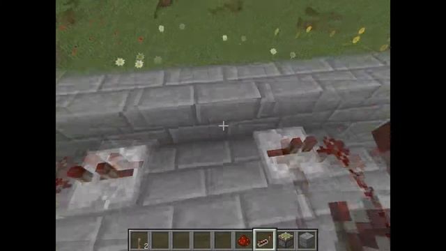 Как сделать потайную дверь в майнкрафте смотреть онлайн