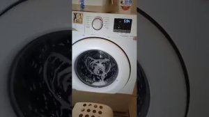 Samsung WF80 - unbalanced spins with Sudslocks @SamsungLad2005